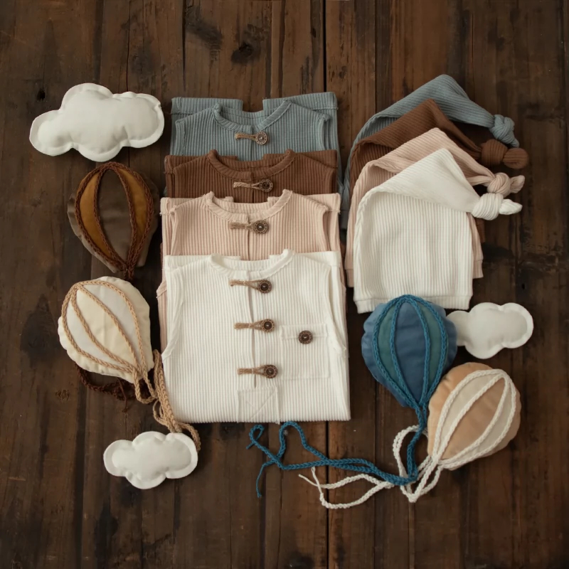 Baby Nursery Set - Newborn Baby Boys Photography Props Cute