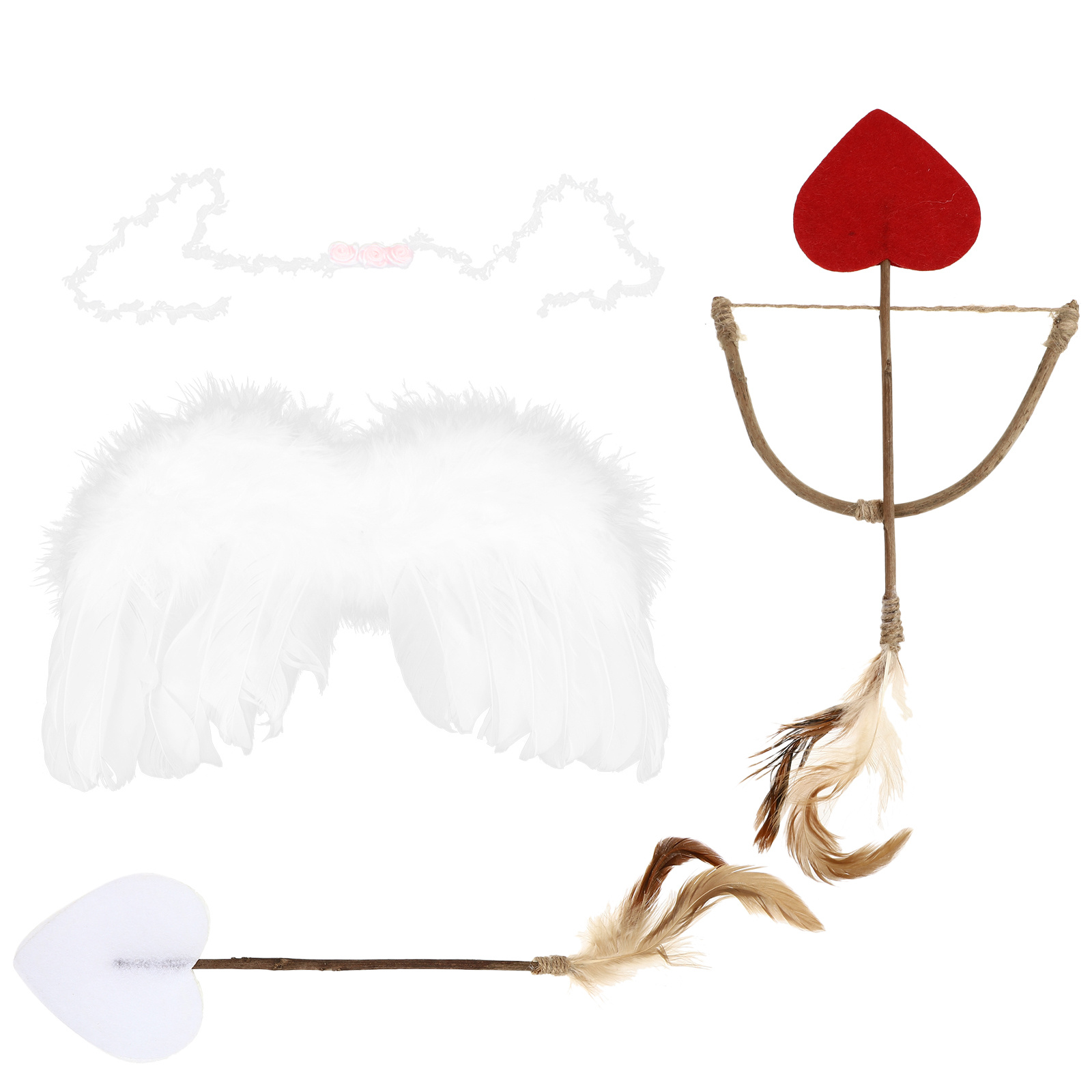 Baby Nursery Set - Baby Wing Headband Kit Infant Angel