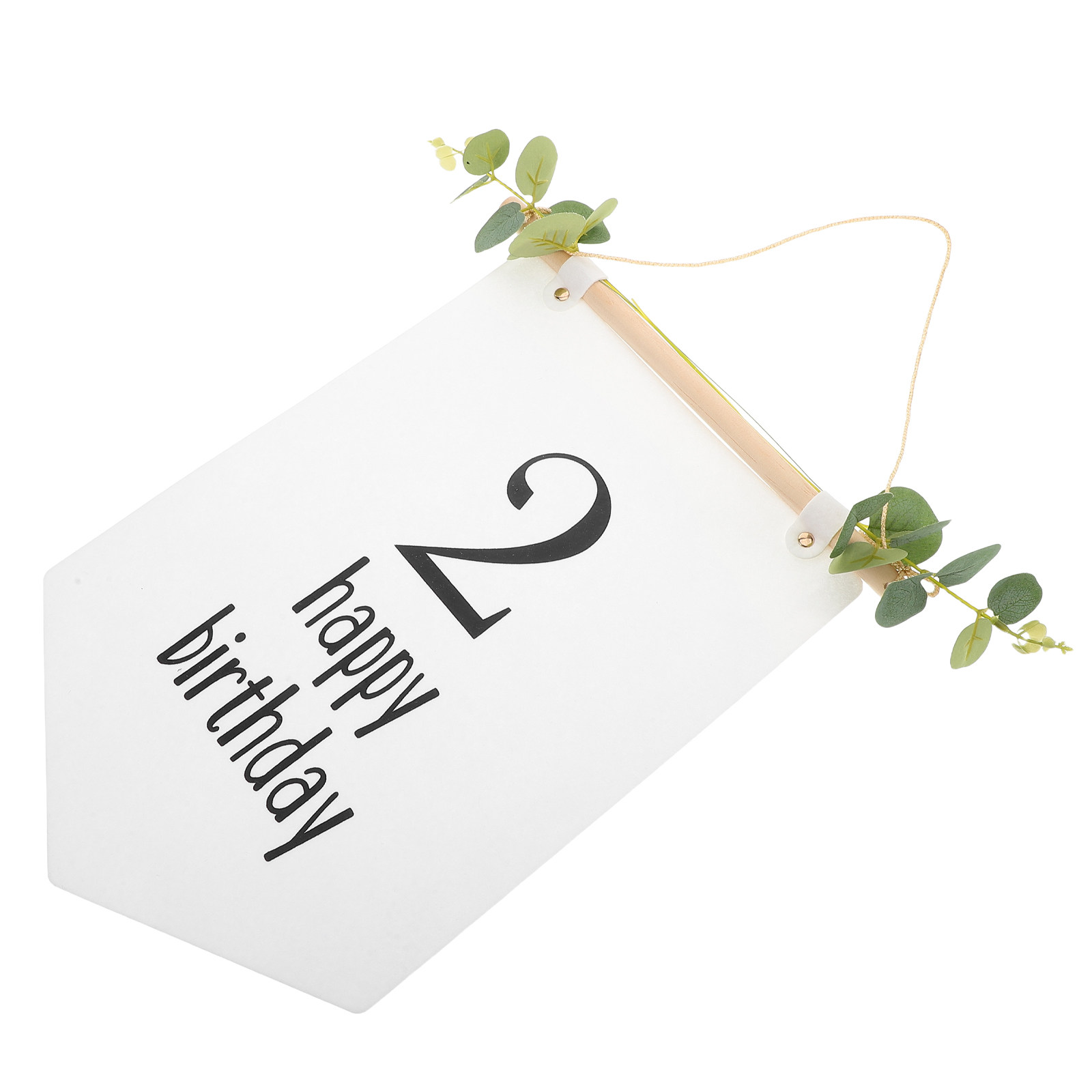 Baby Nursery Forest Theme - Felt Birthday Banner Forest Party Decorations