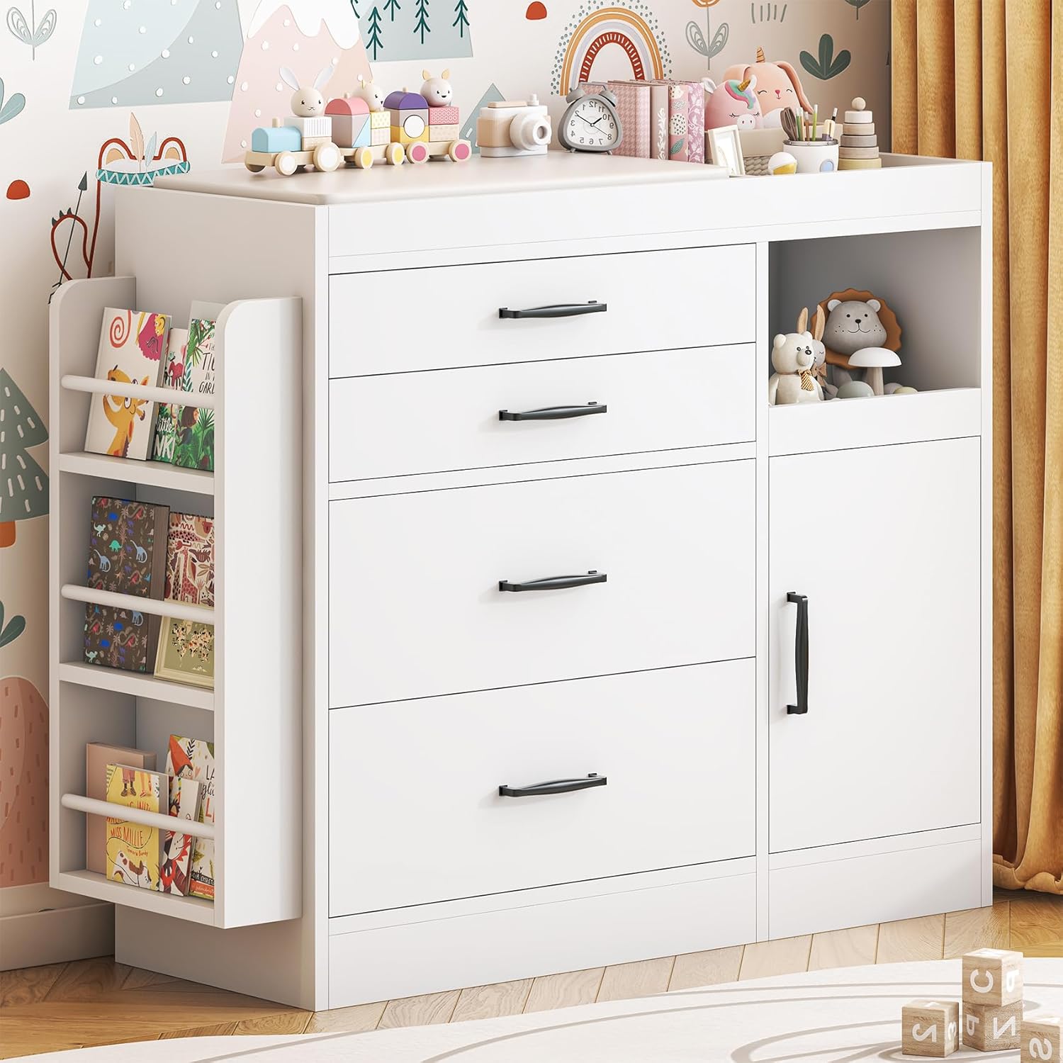 Baby Nursery Dresser Changing Table - Changing Table Dresser, Baby Nursery Dresser