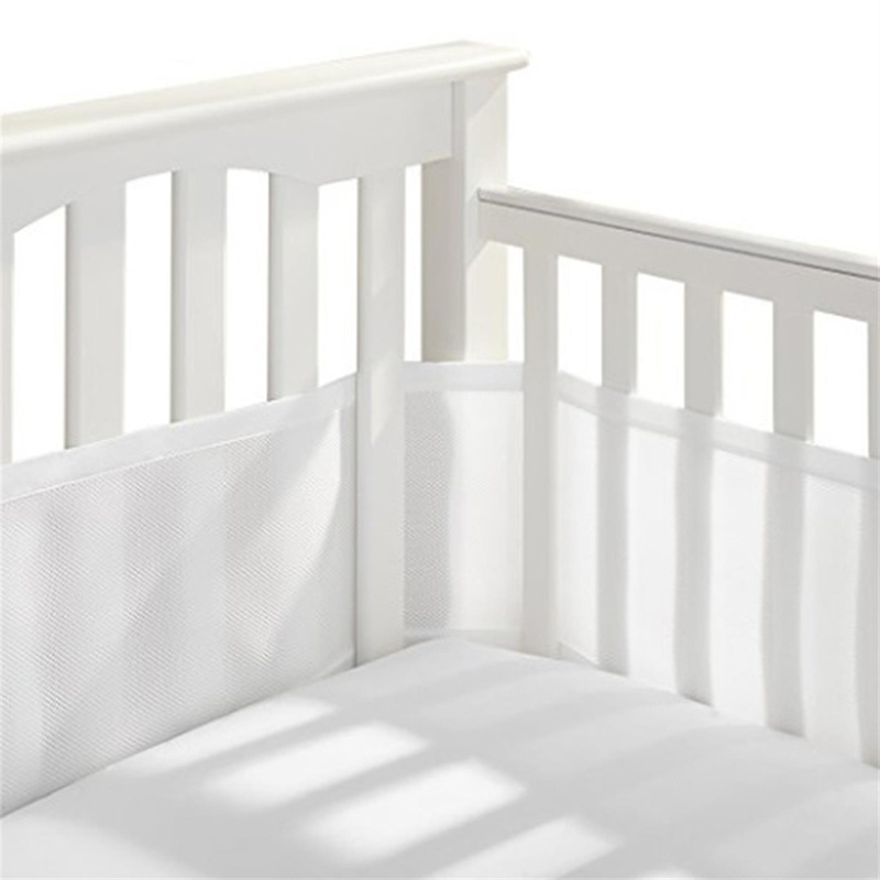 Baby Nursery Girl Room - Bumper for Baby Bed Fence Cot