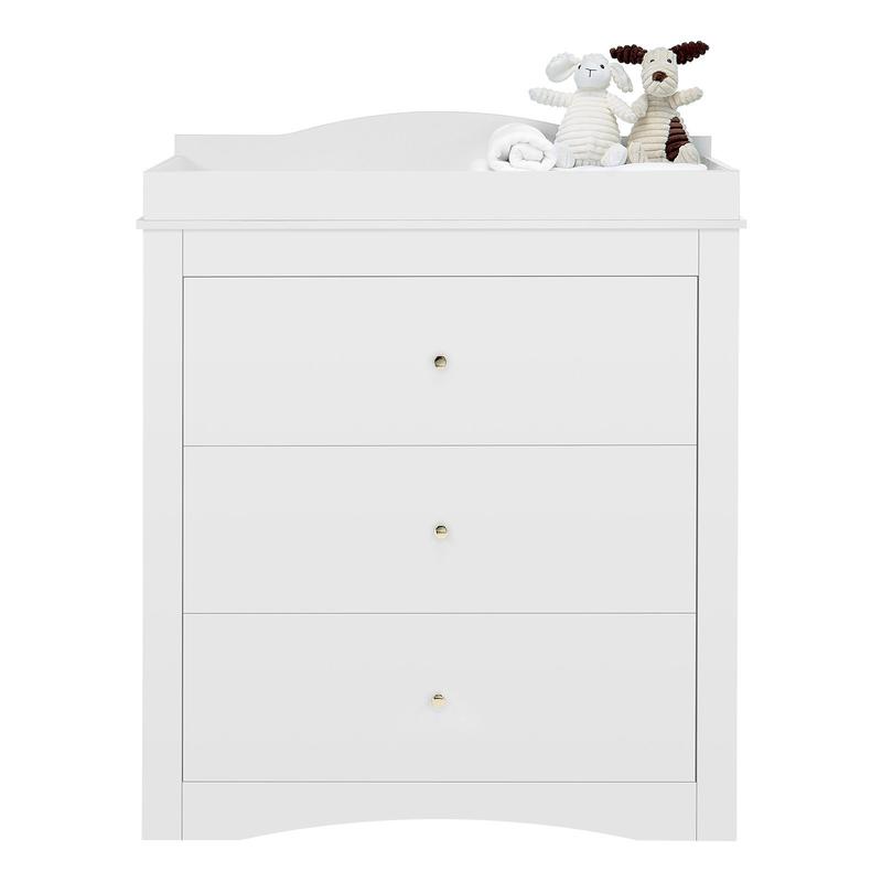 Baby Nursery Dresser Changing Table - Changing Table Dresser, Baby Diaper Change