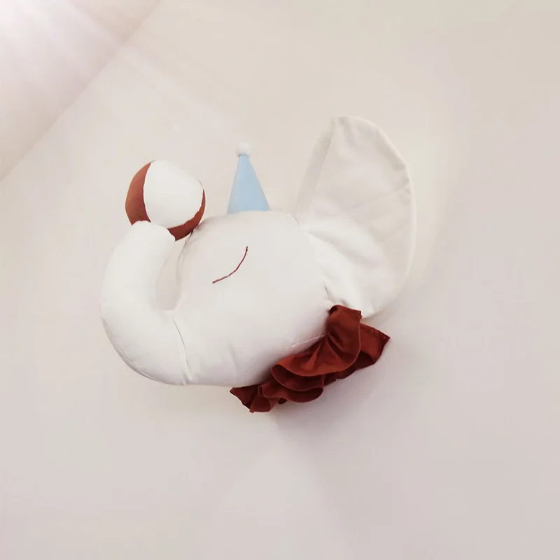 INS Cartoon Animals Head Wall  – Baby Nursery Girl Room recenzja i cena