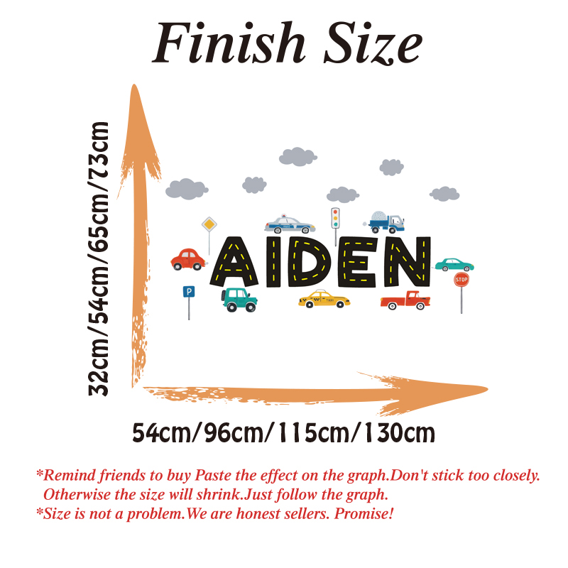 Custom Name Construction Vehic – Baby Nursery Labels recenzja i cena