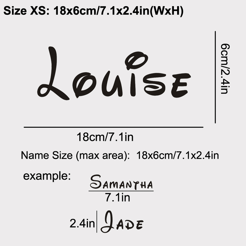 JJRUI Personalised Name Boy or – Baby Name Wall Art recenzja i cena