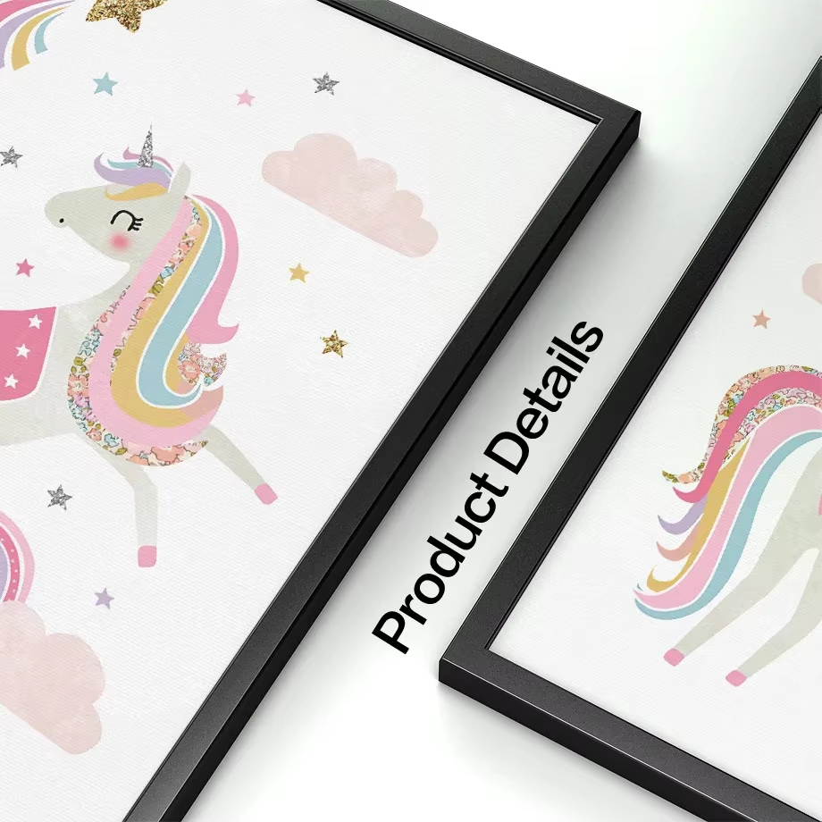 Pink Unicorn Rabbit Rainbow Cl – Baby Unicorn Nursery recenzja i cena