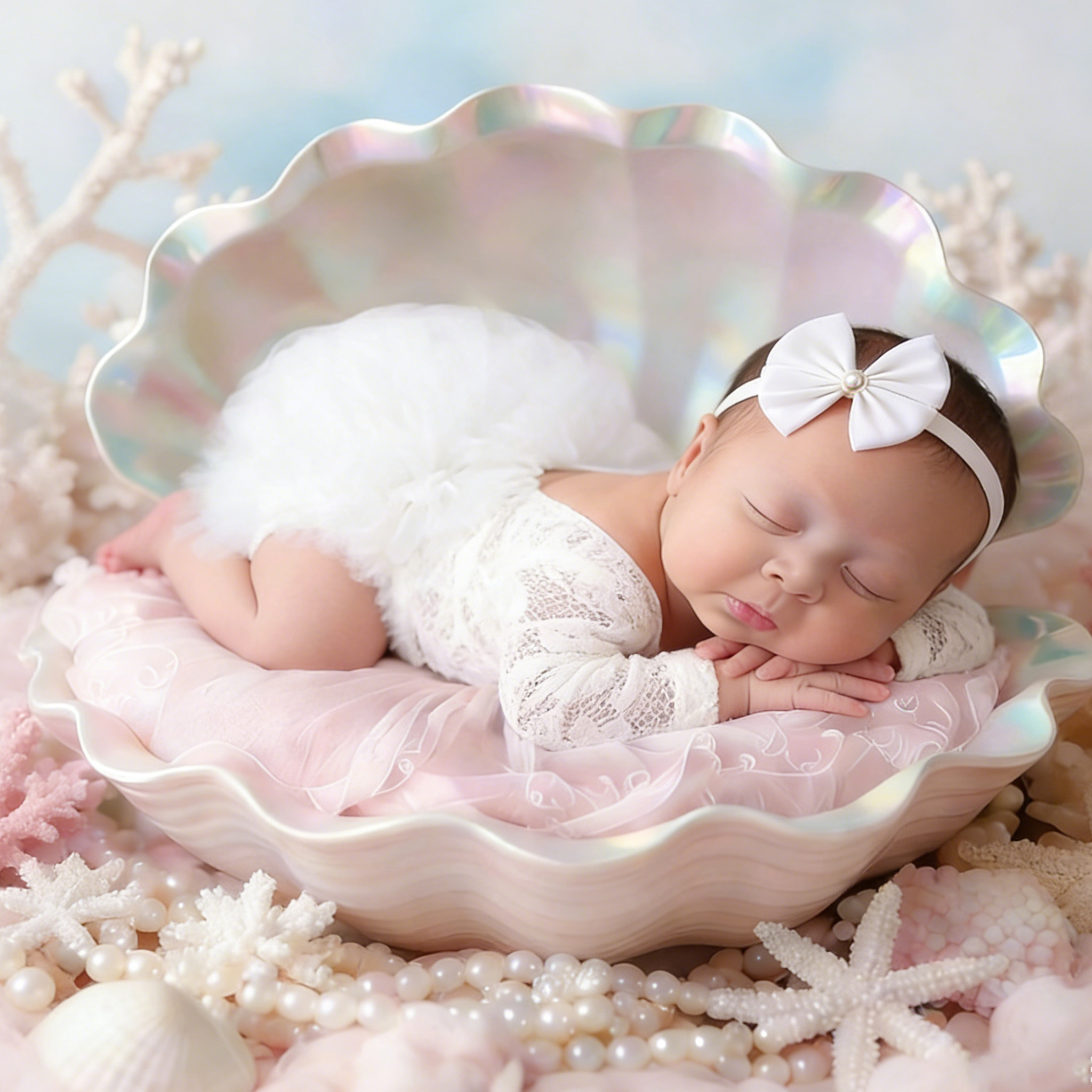 Ylsteed Newborn Lace Flower He – Baby Nursery Set recenzja i cena