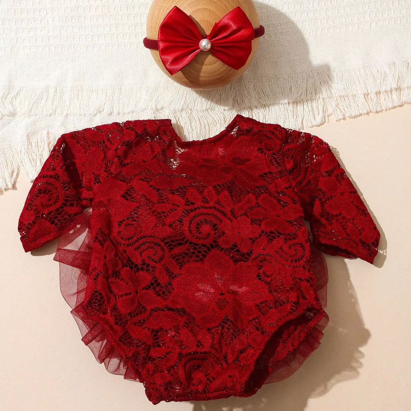 Ylsteed Newborn Lace Flower He – Baby Nursery Set recenzja i cena