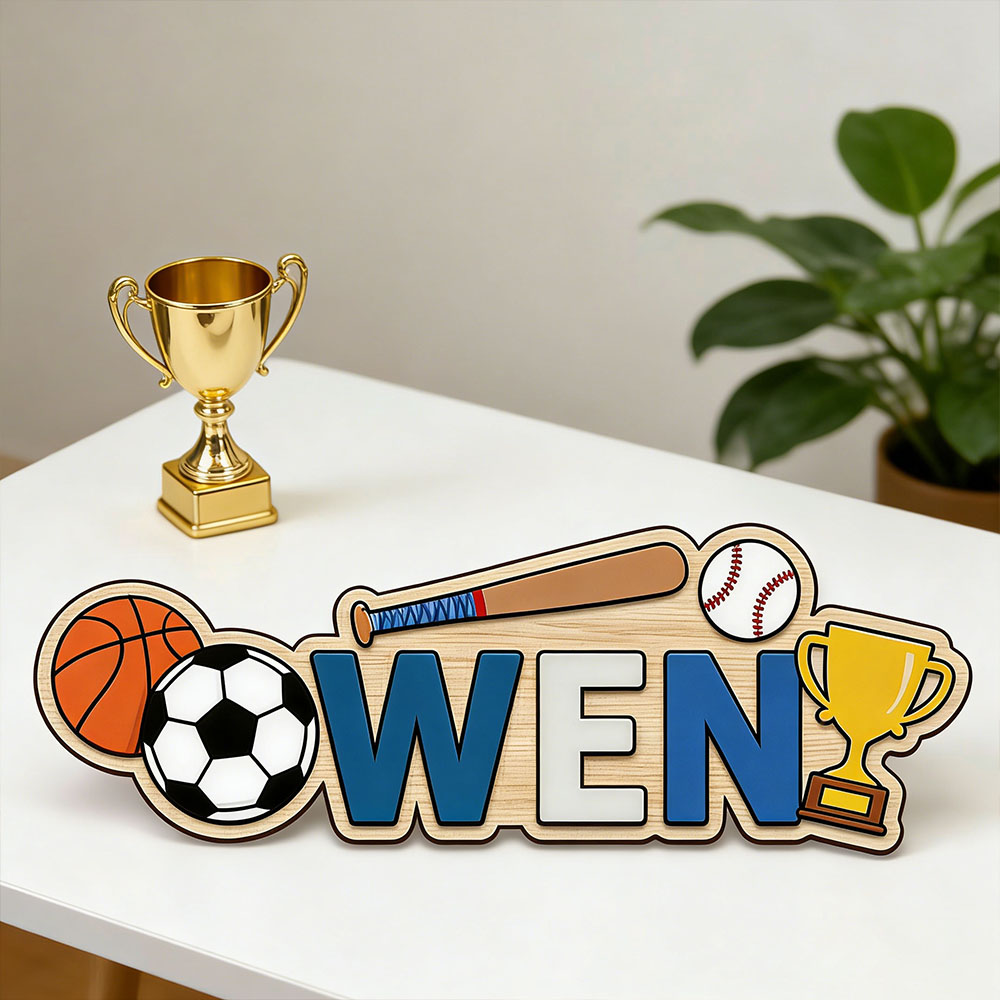 Sports Ball Trophy Themed Cust – Baby Nursery Themes Boy recenzja i cena