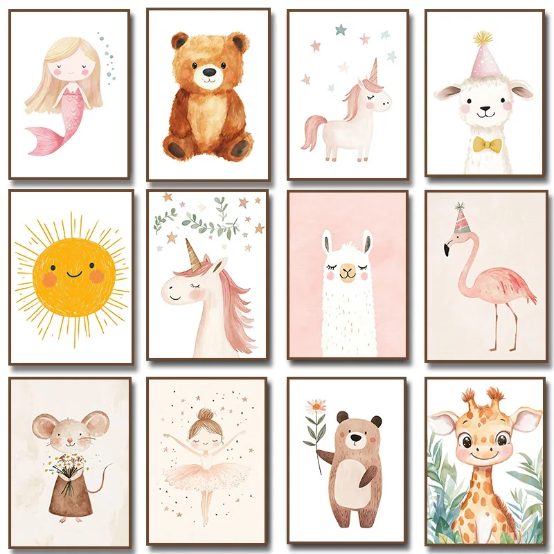 Pink Ballerina with Stars Unic – Baby Unicorn Nursery recenzja i cena