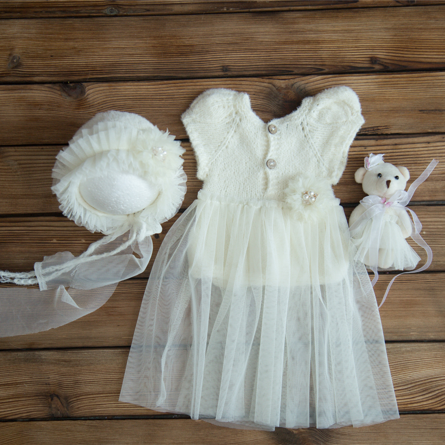Newborn Sewing Girl Dress Soft – Baby Nursery Set recenzja i cena