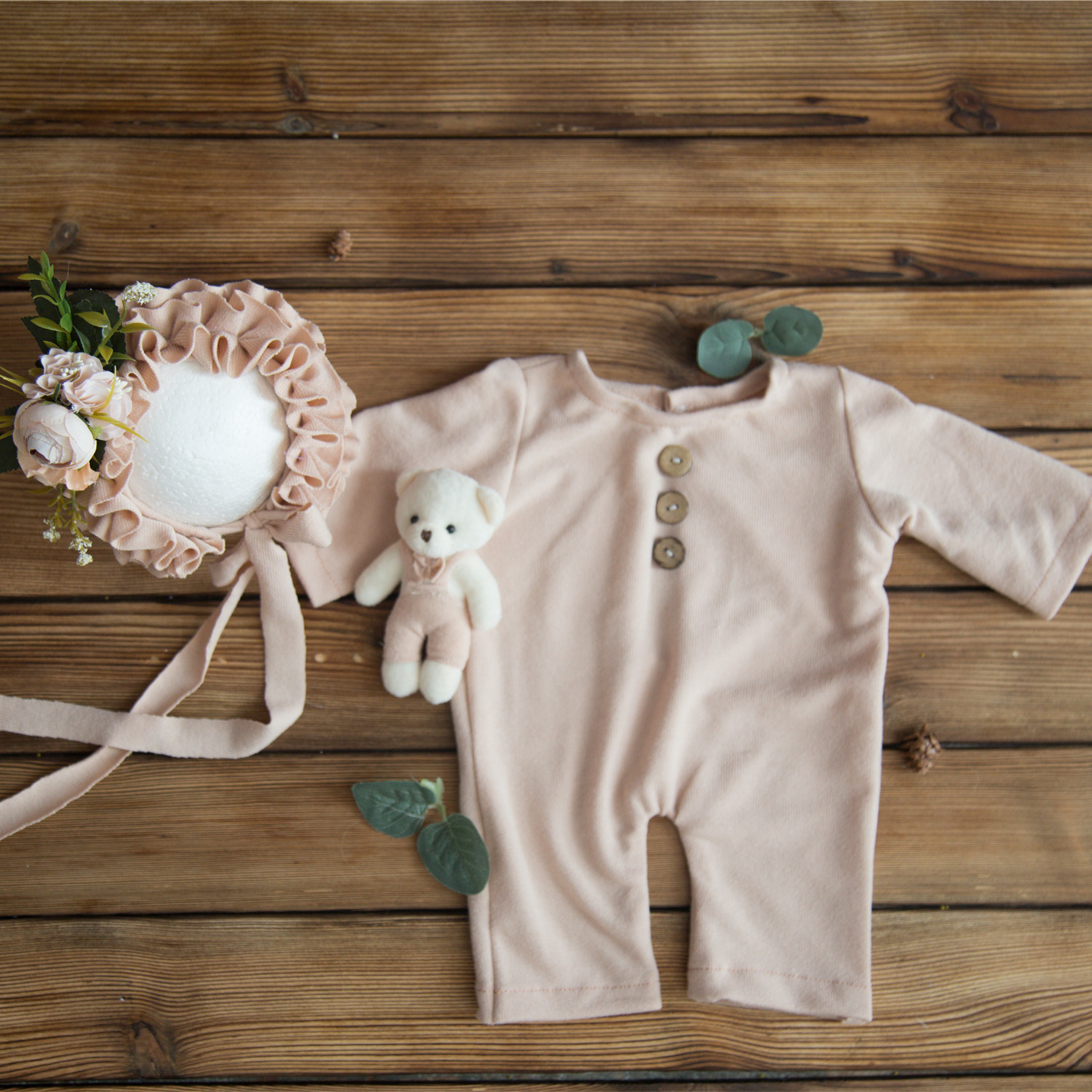 Newborn Sewing Girl Dress Soft – Baby Nursery Set recenzja i cena
