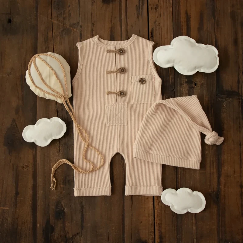 Newborn Baby Boys Photography  – Baby Nursery Set recenzja i cena