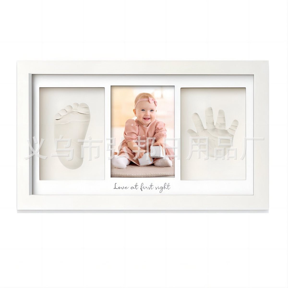 ABFW Baby Handprint & Footprin – Baby Nursery Frames recenzja i cena