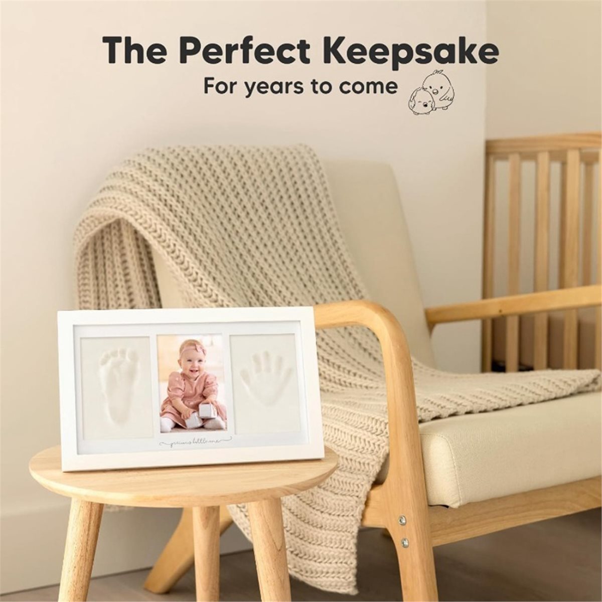 ABFW Baby Handprint & Footprin – Baby Nursery Frames recenzja i cena
