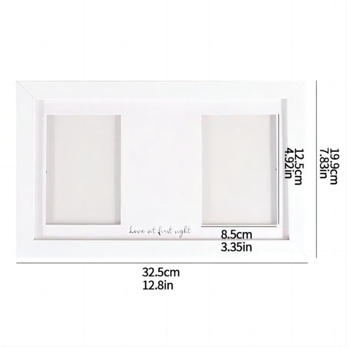 ABFW Baby Handprint & Footprin – Baby Nursery Frames recenzja i cena