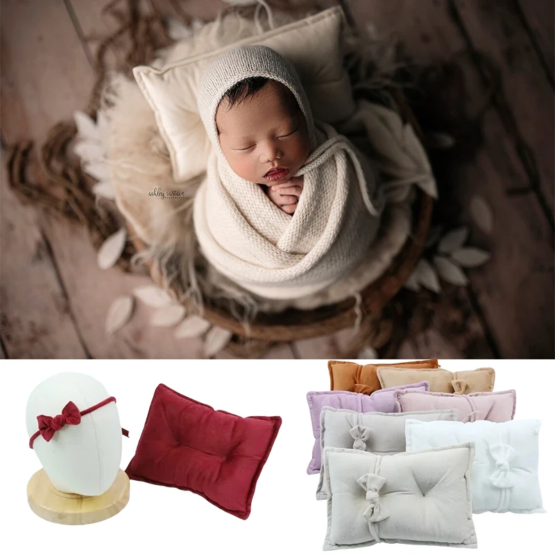 Velvet Mini Baby Pillows Newbo – Baby Nursery Set recenzja i cena