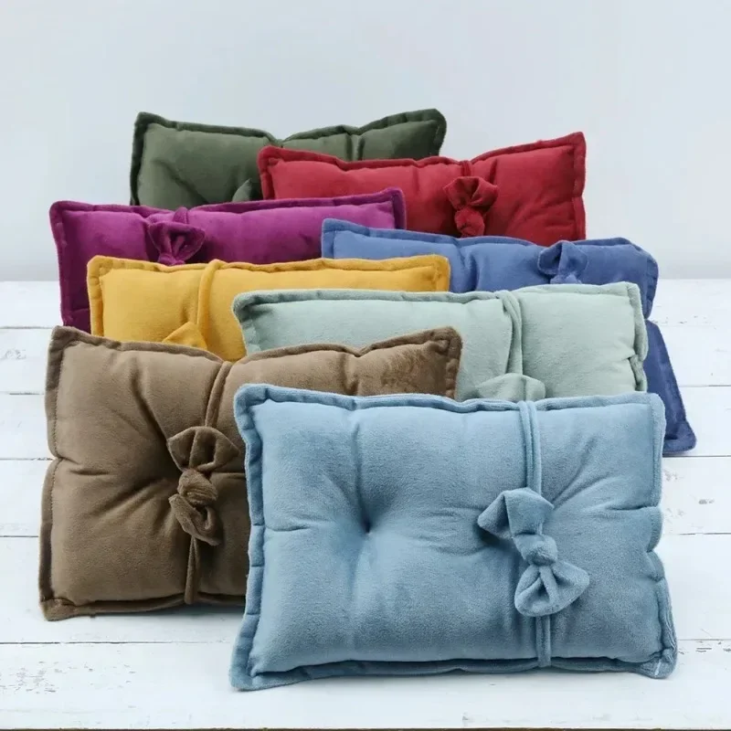 Velvet Mini Baby Pillows Newbo – Baby Nursery Set recenzja i cena