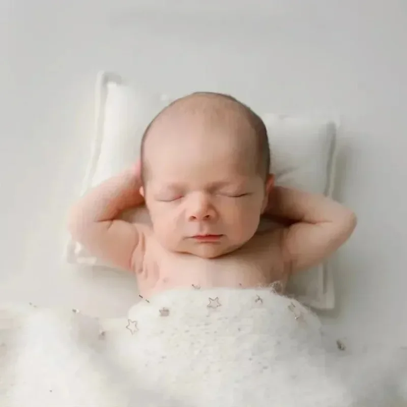 Velvet Mini Baby Pillows Newbo – Baby Nursery Set recenzja i cena
