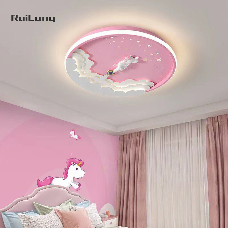 Cartoon Led Unicorn Ceiling La – Baby Unicorn Nursery recenzja i cena