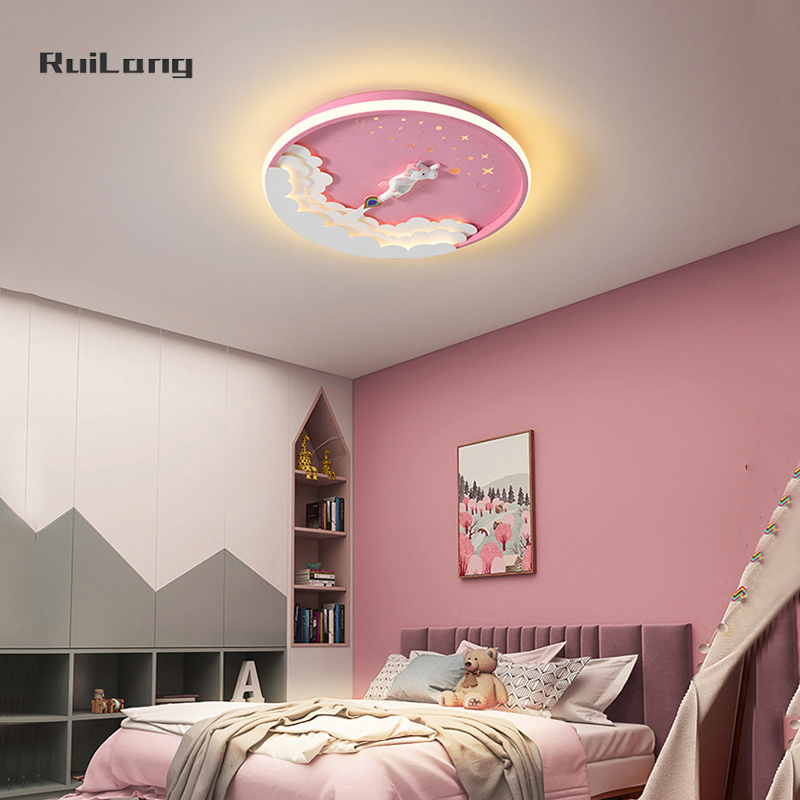 Cartoon Led Unicorn Ceiling La – Baby Unicorn Nursery recenzja i cena