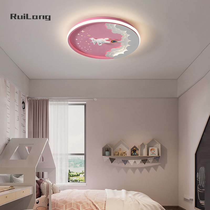 Cartoon Led Unicorn Ceiling La – Baby Unicorn Nursery recenzja i cena