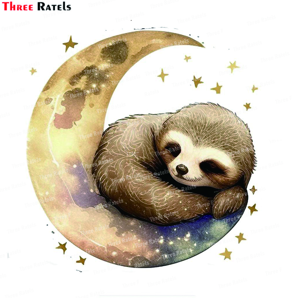 Three Ratels K745 Watercolor b – Baby Nursery Animal Theme recenzja i cena
