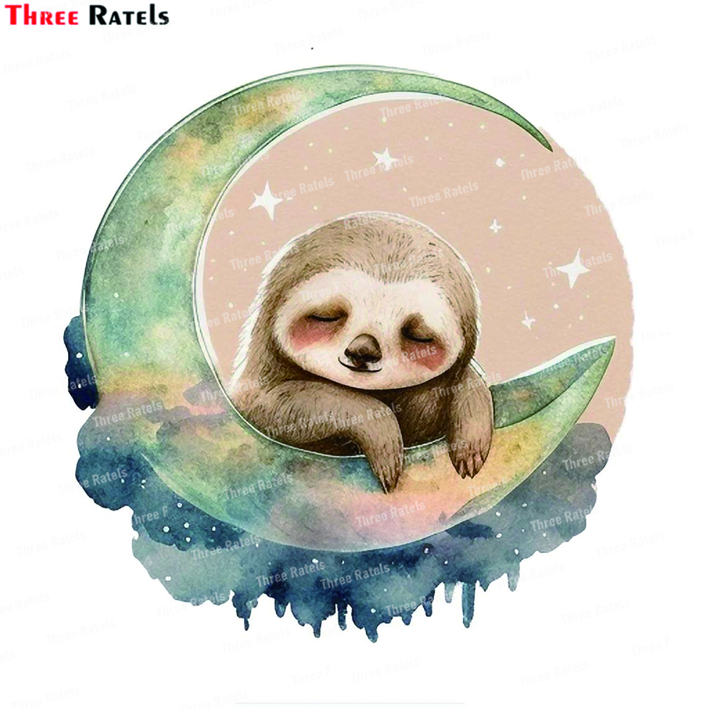 Three Ratels K745 Watercolor b – Baby Nursery Animal Theme recenzja i cena