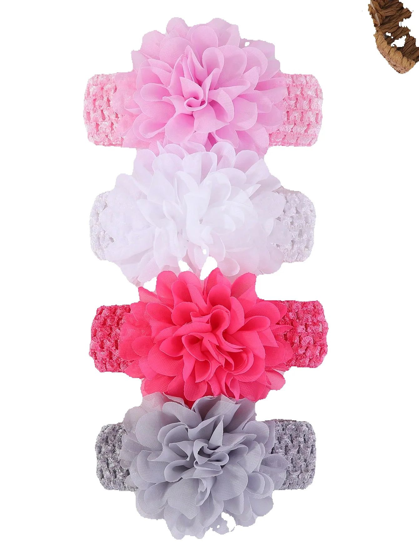 4pcs/set 5.3'' Baby Girls Big  – Baby Nursery Set recenzja i cena