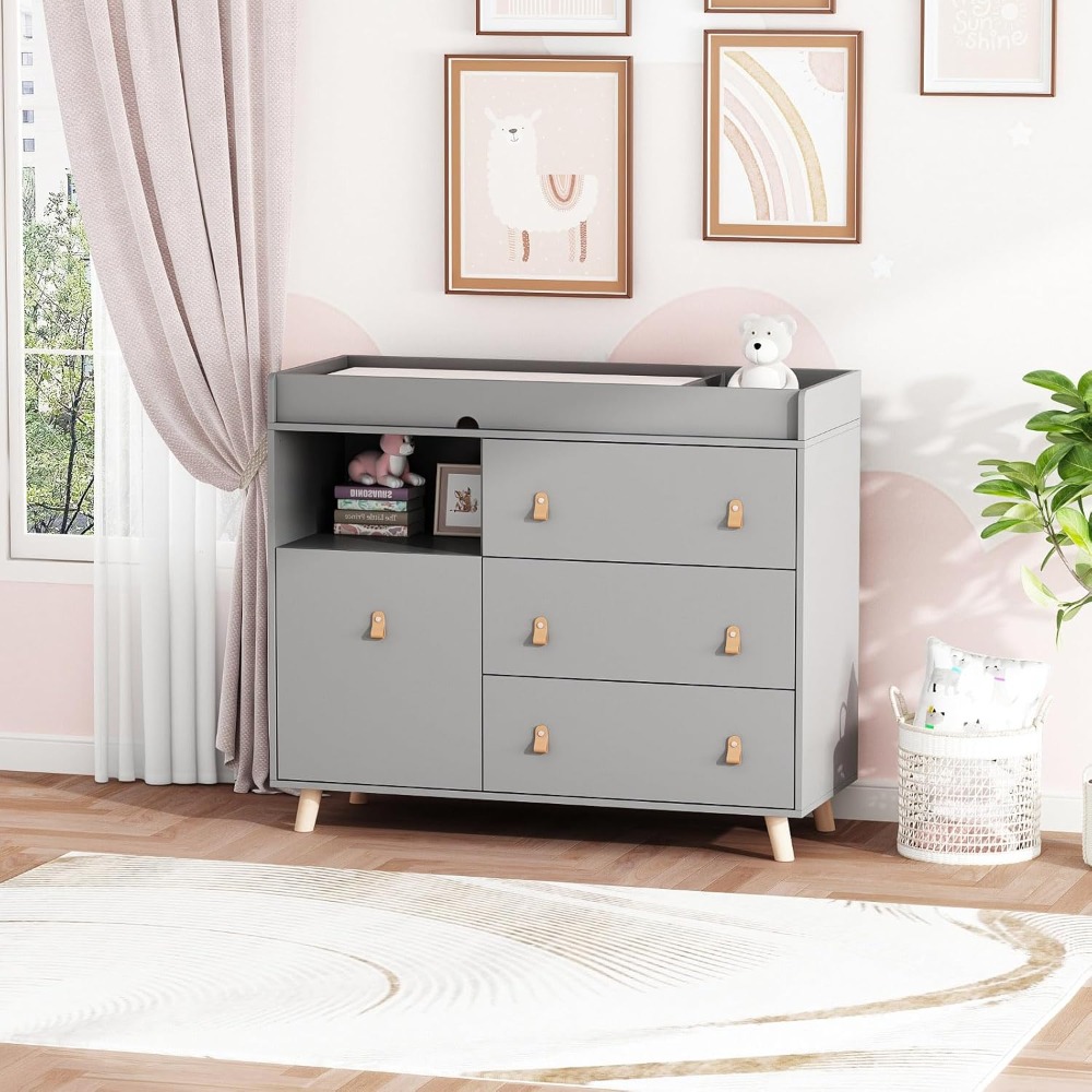 Baby Dresser Changing Table, T – Baby Nursery Dresser Changing Table recenzja i cena