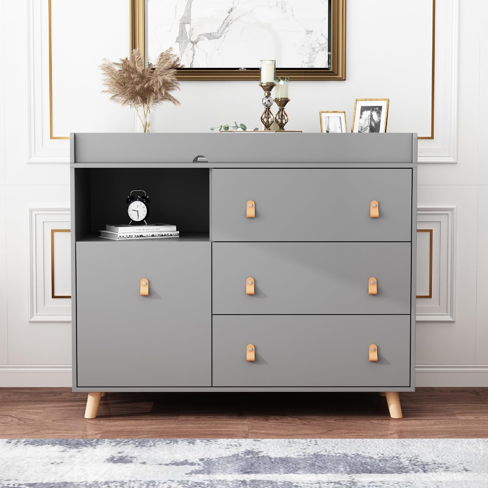 Baby Dresser Changing Table, T – Baby Nursery Dresser Changing Table recenzja i cena