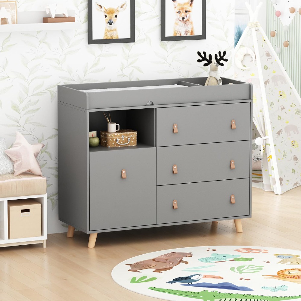 Baby Dresser Changing Table, T – Baby Nursery Dresser Changing Table recenzja i cena
