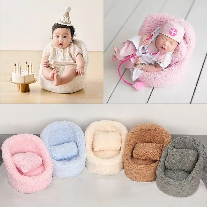 2pcs Baby Posing Sofa Newborn  – Baby Nursery Set recenzja i cena