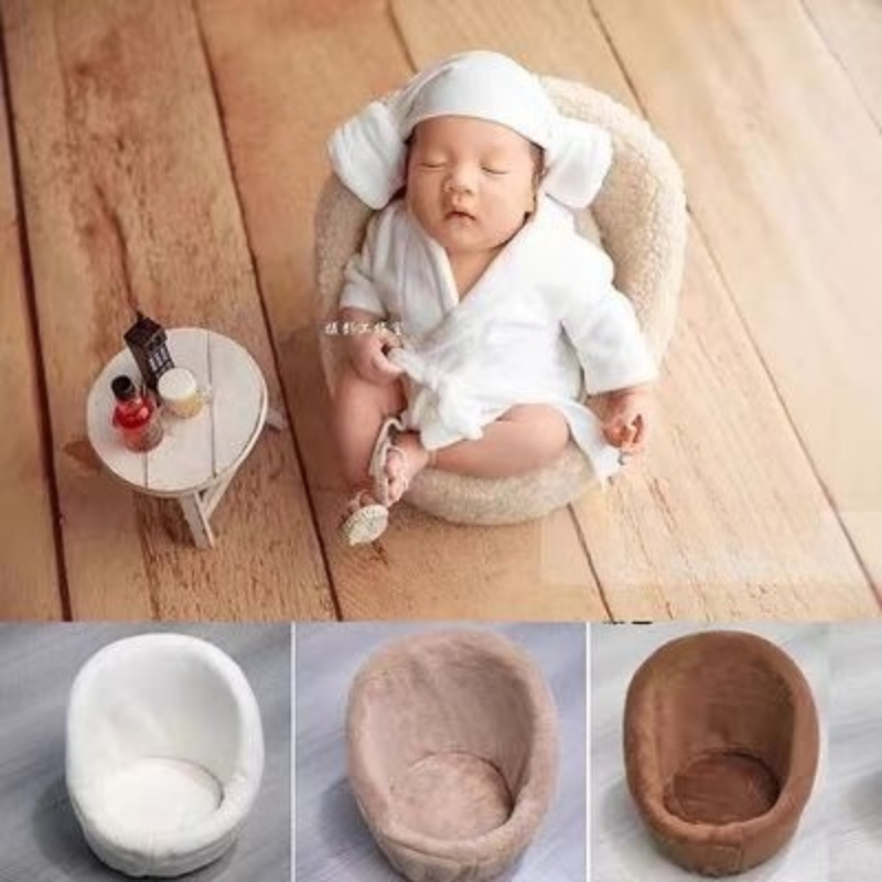 2pcs Baby Posing Sofa Newborn  – Baby Nursery Set recenzja i cena