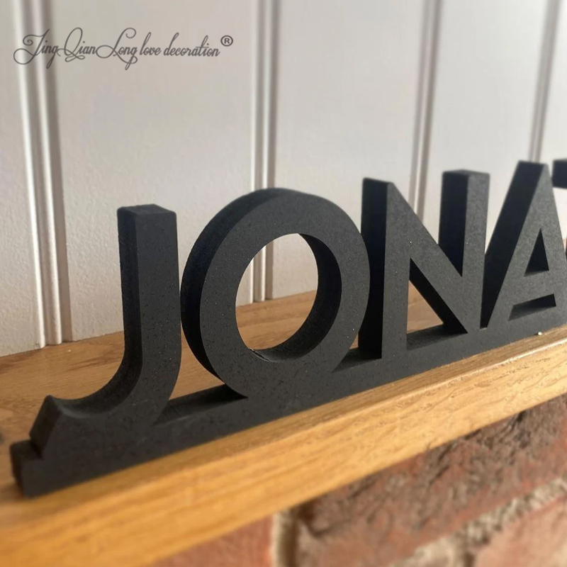 Custom  Personalised Wood Name – Baby Nursery Shelf recenzja i cena