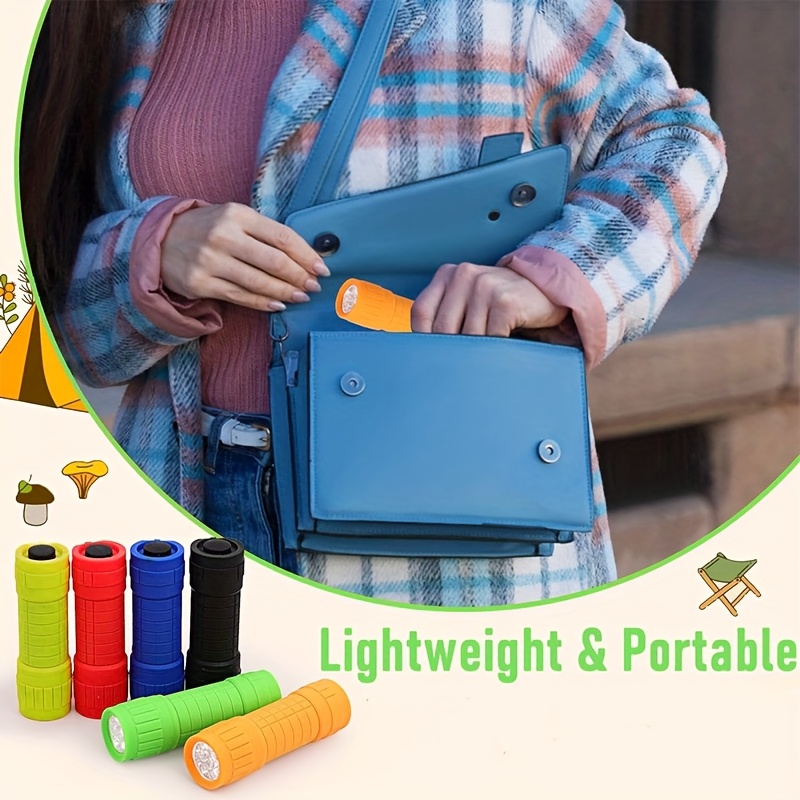 Mini Portable Flashlight Nine  – Baby Nursery Gifts recenzja i cena