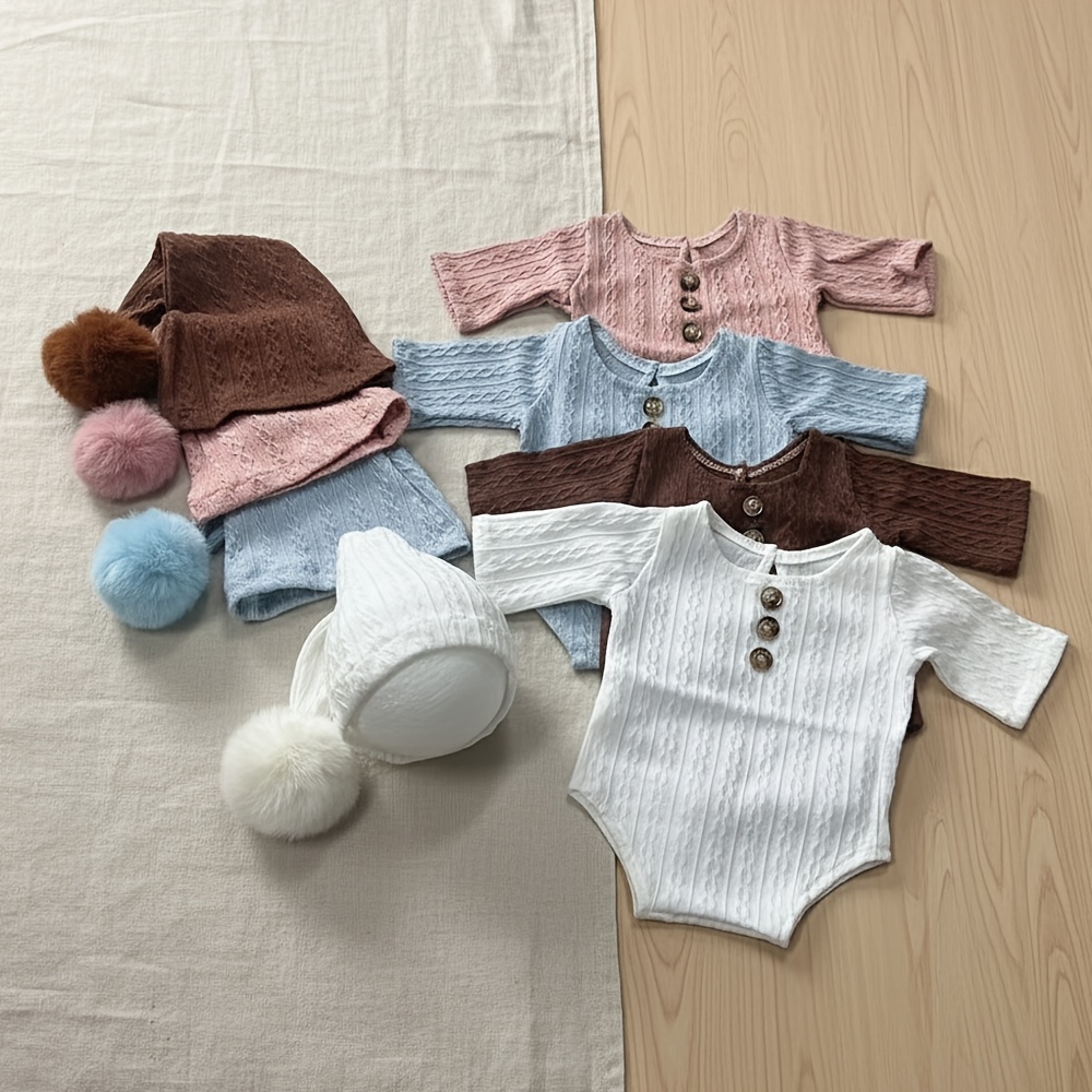 Newborn Photography Props Romp – Baby Nursery Set recenzja i cena