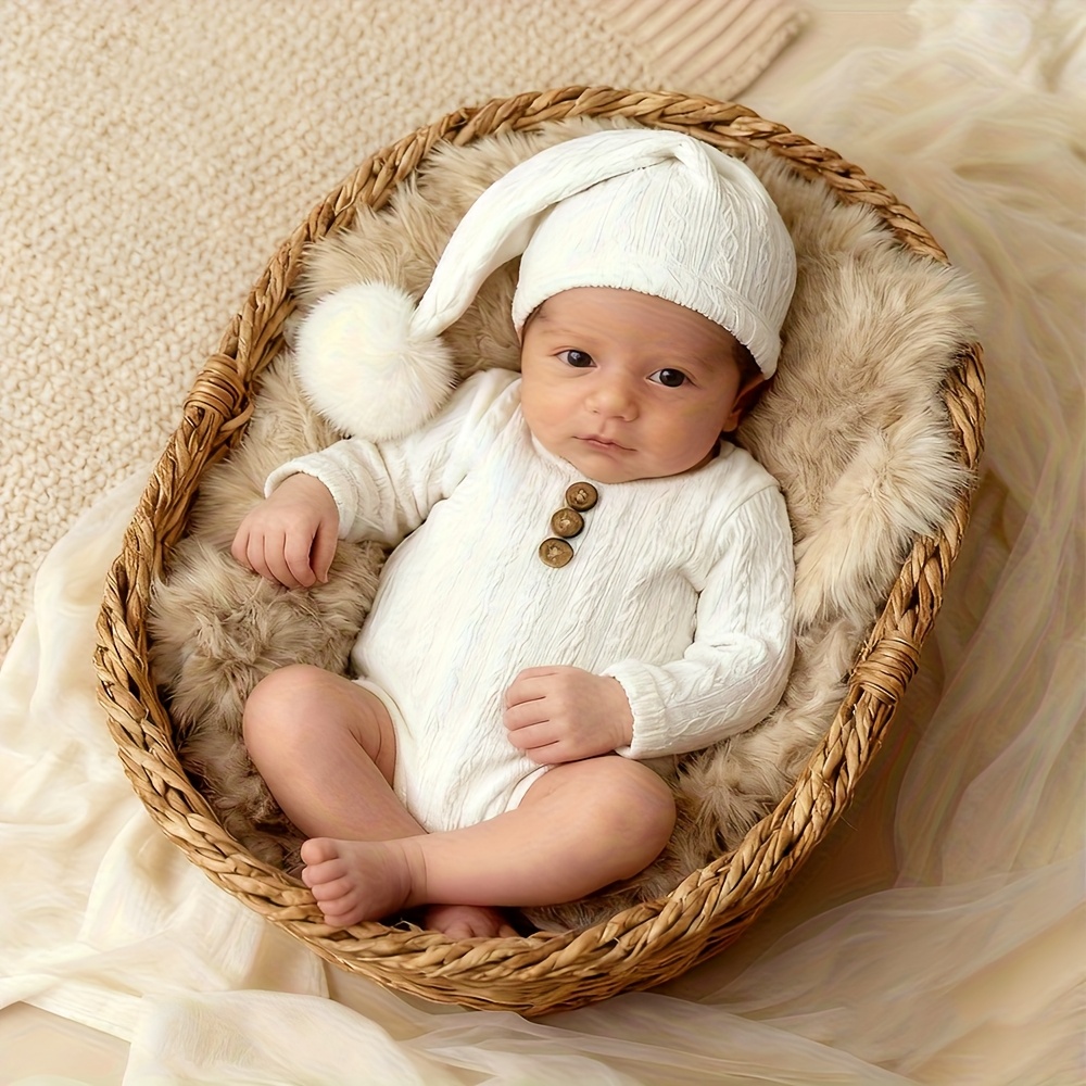 Newborn Photography Props Romp – Baby Nursery Set recenzja i cena