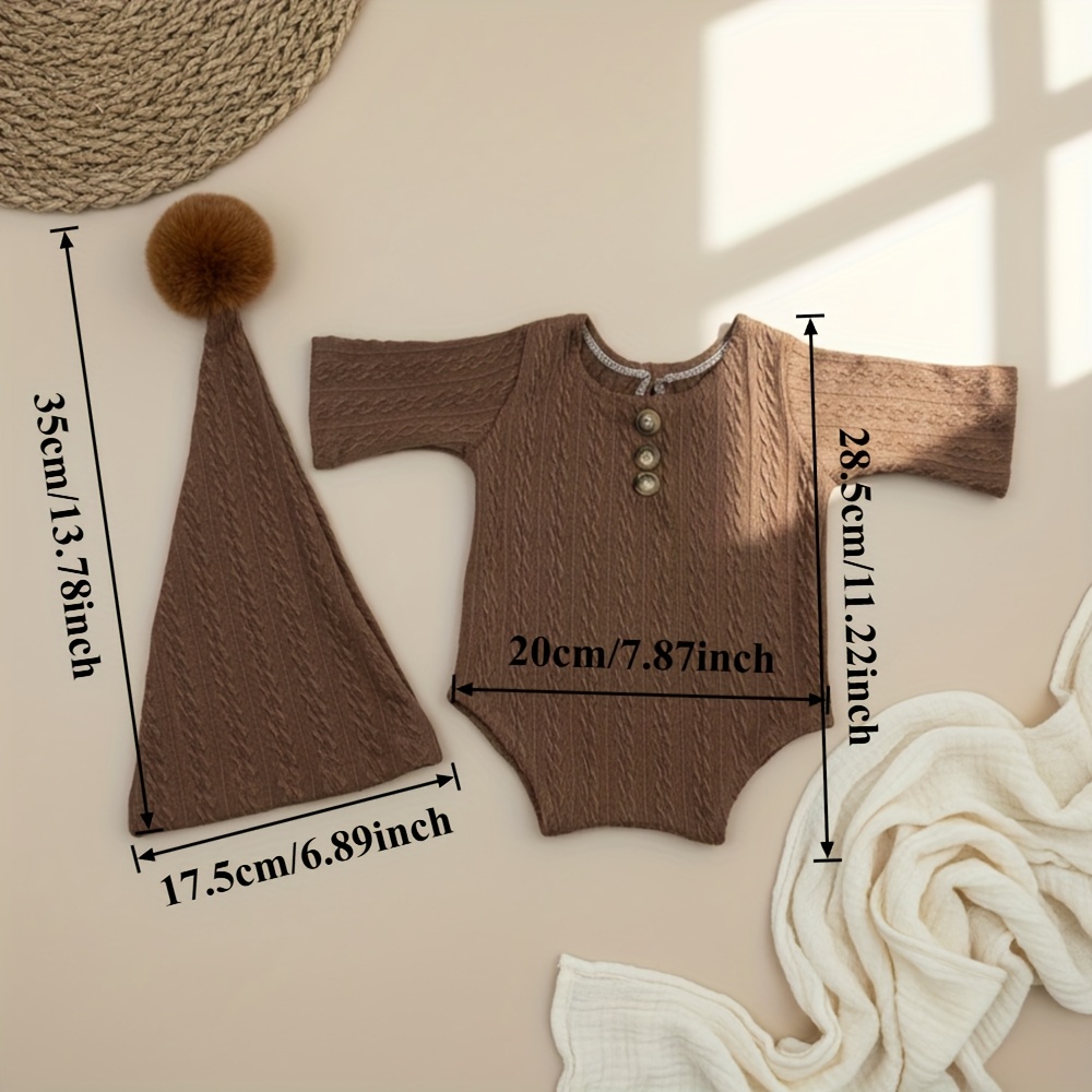 Newborn Photography Props Romp – Baby Nursery Set recenzja i cena