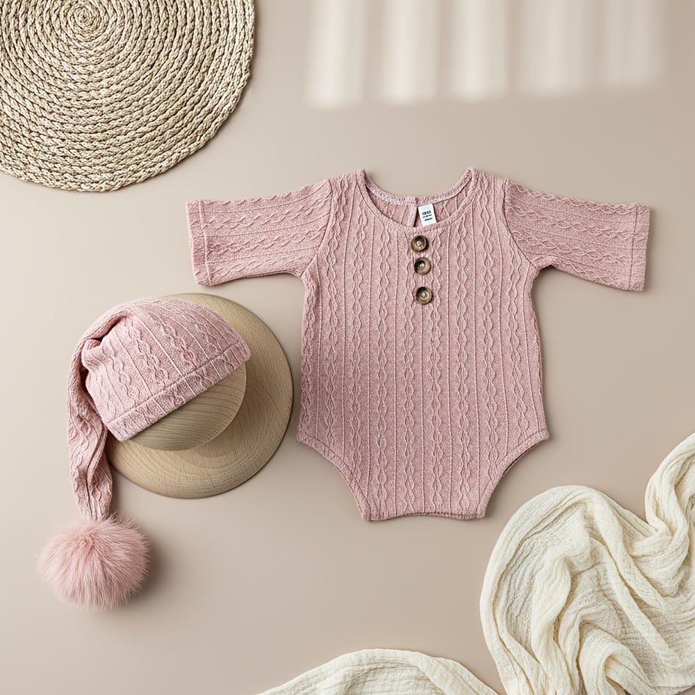 Newborn Photography Props Romp – Baby Nursery Set recenzja i cena