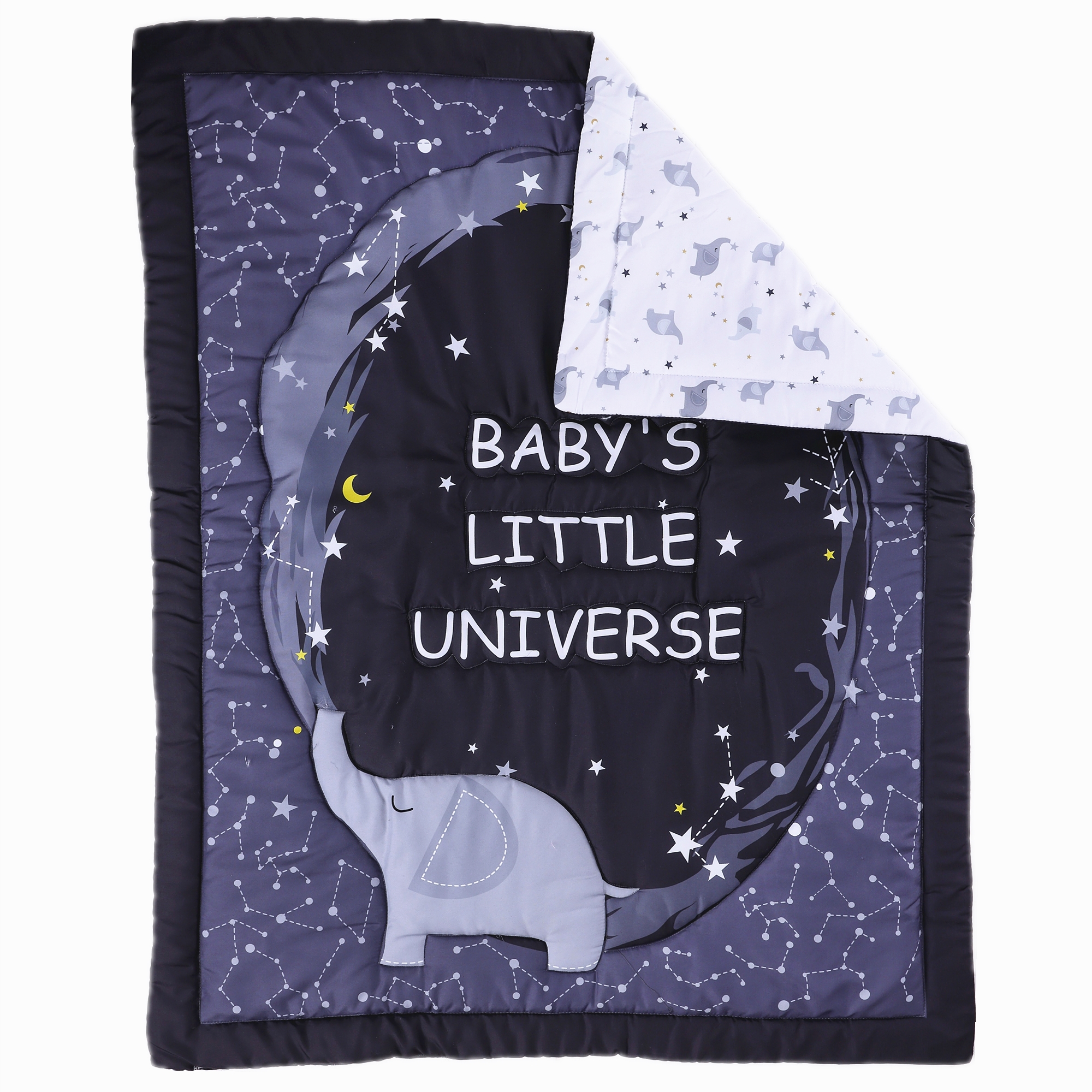 3Pcs Cosmic theme newborn Crib – Baby Nursery Animal Theme recenzja i cena