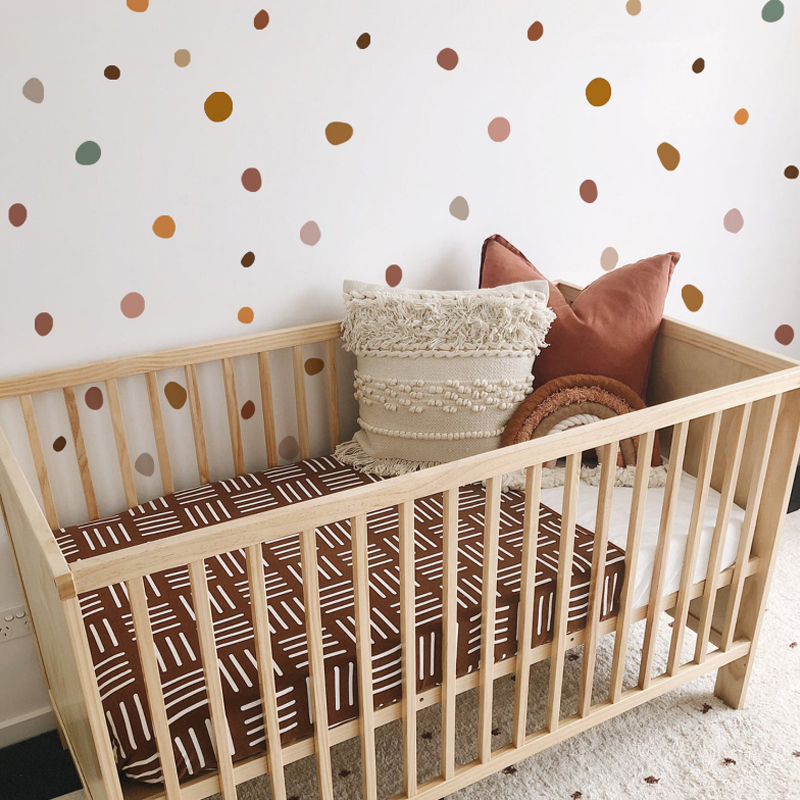 Boho Nursery Polka Dot Creativ – Baby Nursery Vintage recenzja i cena