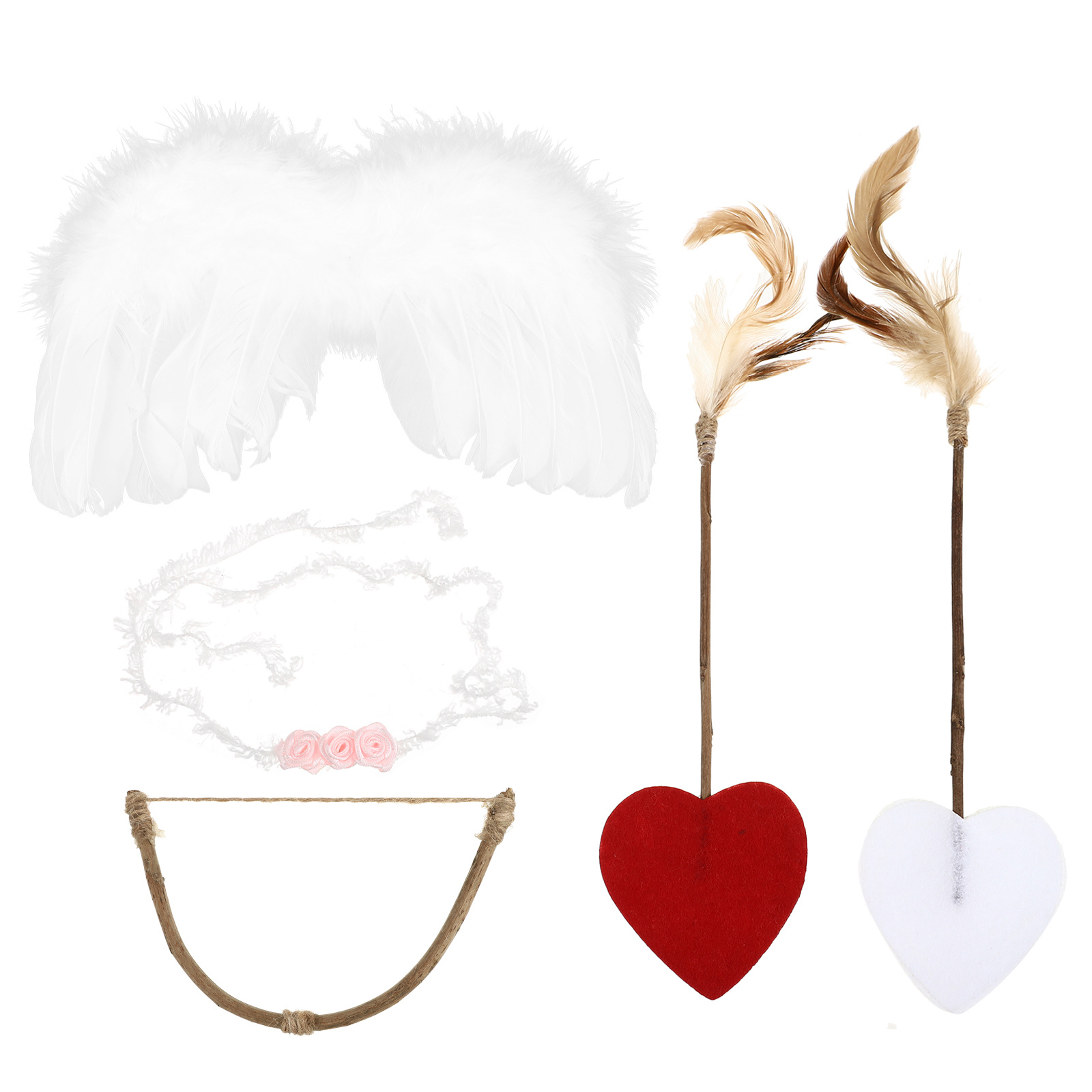 Baby Wing Headband Kit Infant  – Baby Nursery Set recenzja i cena