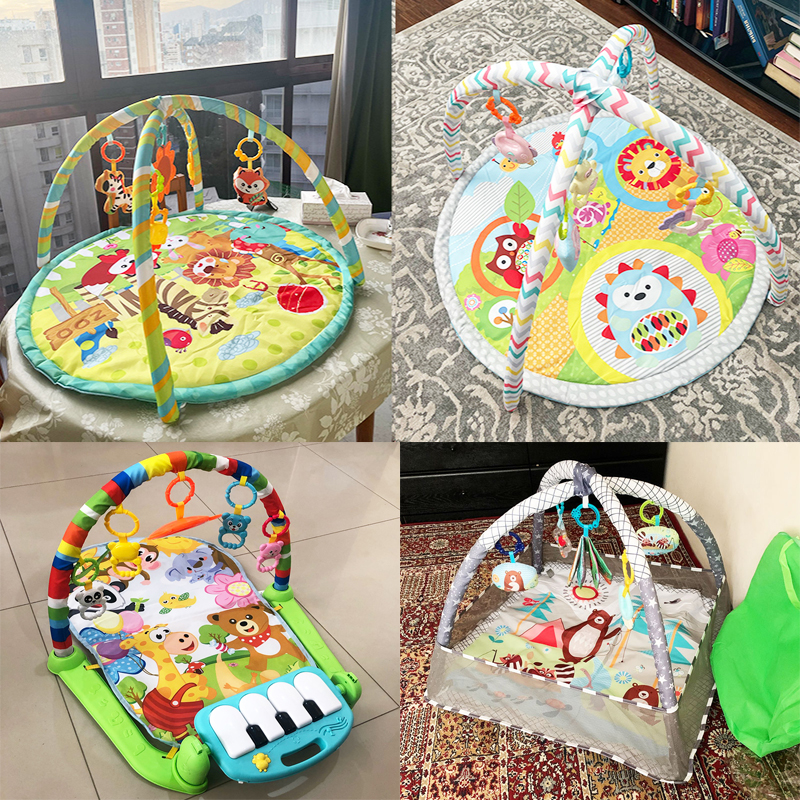 Baby Fitness Frame For Childre – Baby Nursery Shelf recenzja i cena