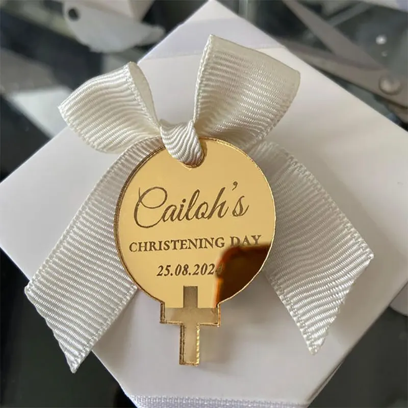 Custom Gold Cross Name Plate A – Baby Name Wall Art recenzja i cena