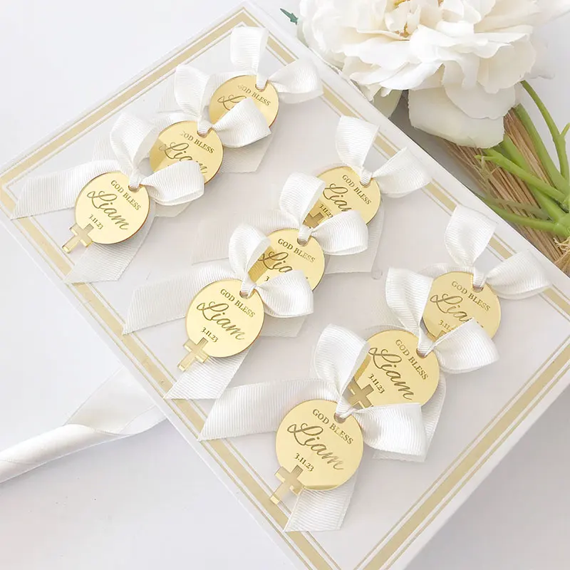 Custom Gold Cross Name Plate A – Baby Name Wall Art recenzja i cena