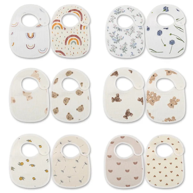 2pcs/set Waterproof Baby Bibs  – Baby Nursery Set recenzja i cena