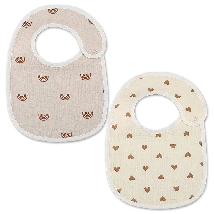 2pcs/set Waterproof Baby Bibs  – Baby Nursery Set recenzja i cena