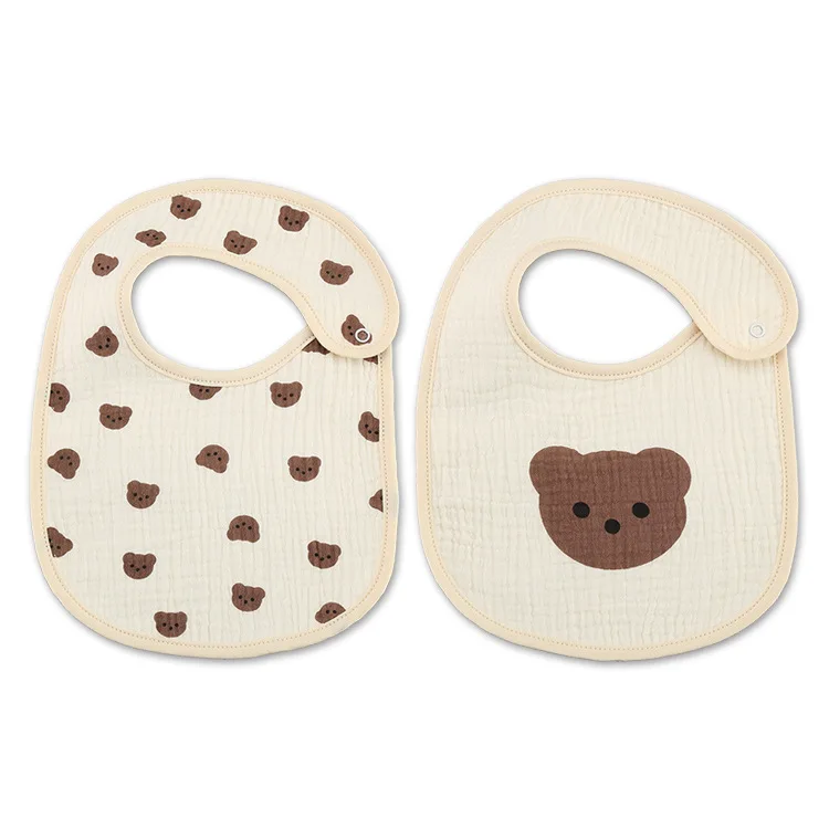 2pcs/set Waterproof Baby Bibs  – Baby Nursery Set recenzja i cena