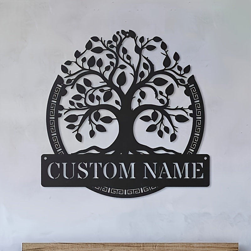 Custom Metal Wall Art of The T – Baby Name Wall Art recenzja i cena
